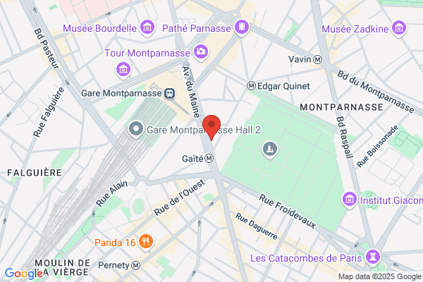 Arcadie Montparnasse