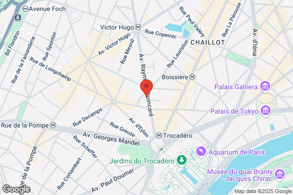 Au Palais De Chaillot Hotel Reception