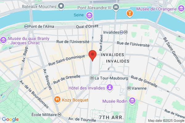 Best Western Tour Eiffel Invalides