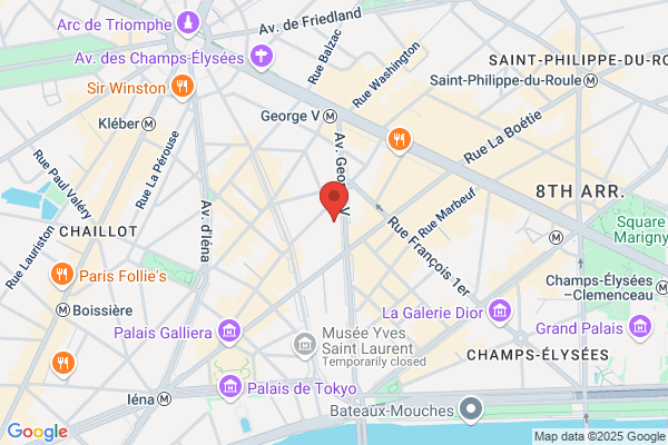 Prince de Galles, a Luxury Collection Hotel, Paris