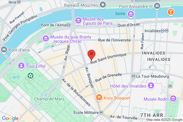 Mod's Hair Saint Dominique - Coiffeur Paris 7