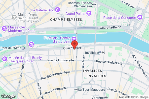 Parking Q-Park Paris Tour Maubourg