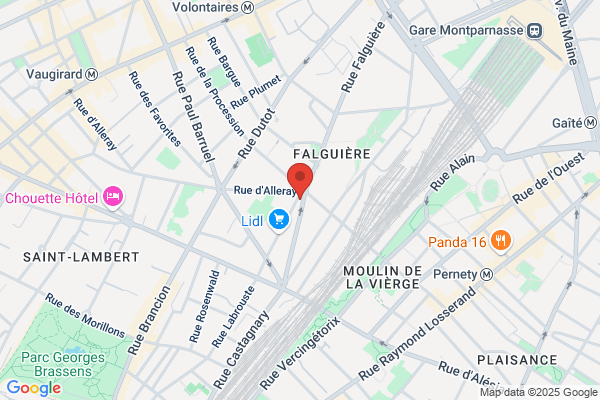 Aprium Pharmacie Place Falguiere