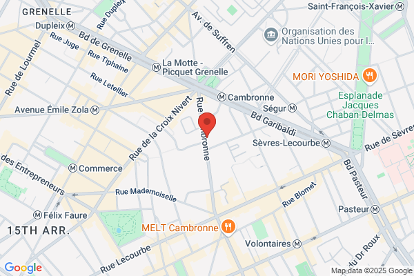 Domino's Pizza Paris 15 - Cambronne