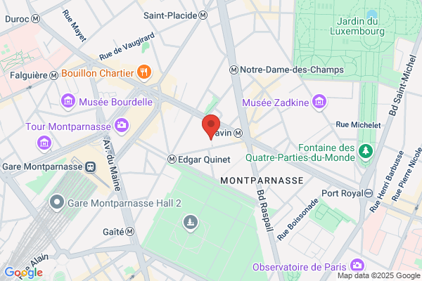 Buffet Gare Montparnasse L Ostreade
