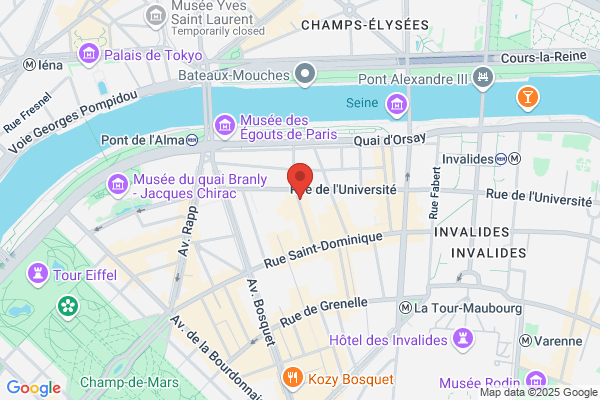 Auchan Piéton Paris Malar