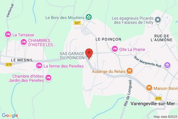 GARAGE DU POINCON SARL