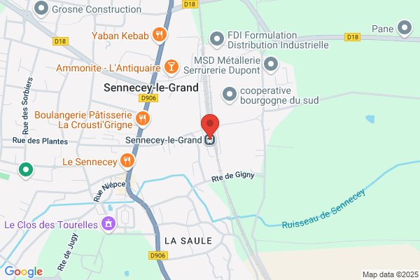 Sennecey Le Grand