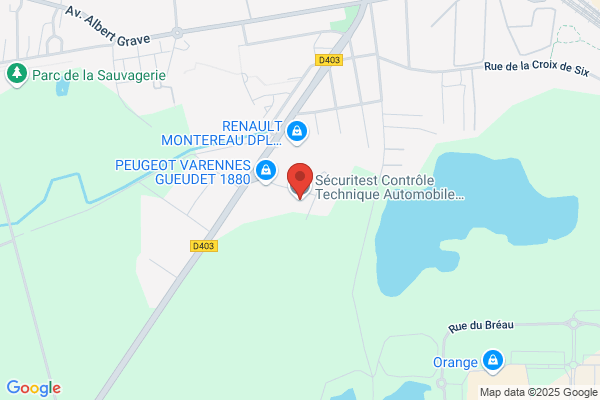 Sécuritest Contrôle Technique Automobile VARENNES SUR SEINE