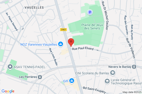 MMA Assurances VARENNES VAUZELLES