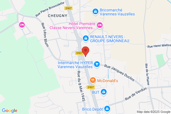 Credit Agricole Centre Loire Site Departemental Les Commaille