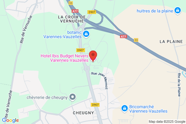 ibis budget Nevers Varennes-Vauzelles