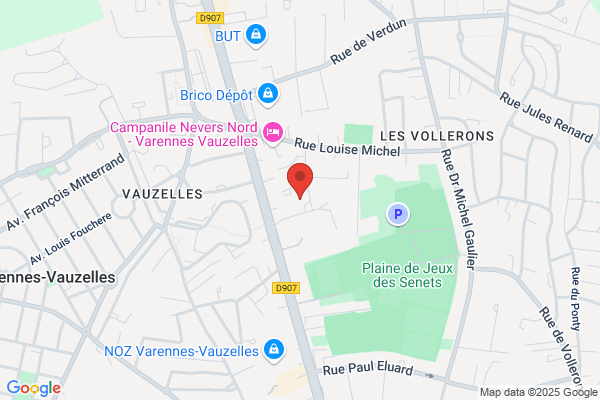 hotelF1 Nevers Nord