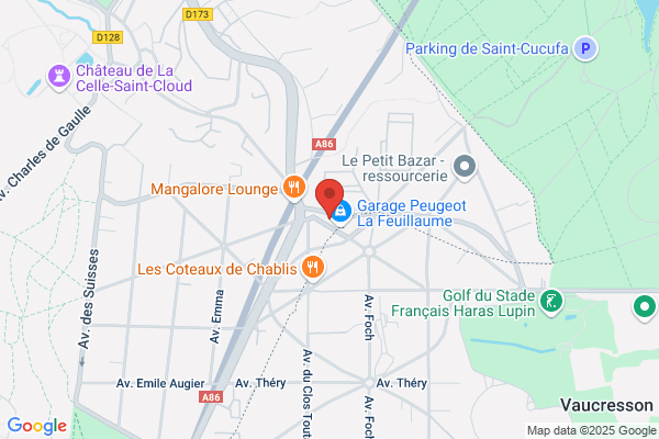 Bnp Paribas Agence De La Celle Saint Cloud