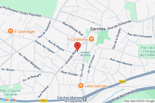 Cfr Europeens Garches