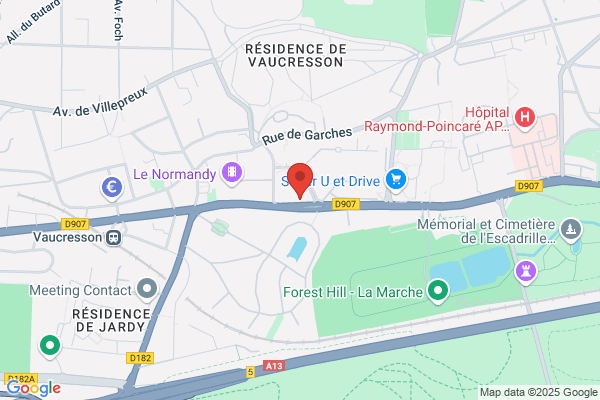STATION BP VAUCRESSON