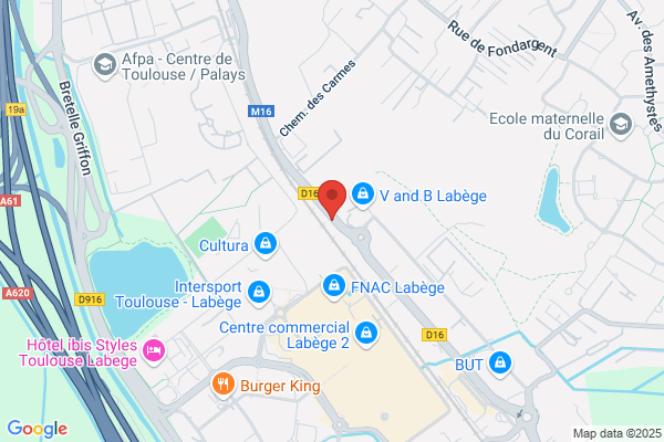 Europcar Auto Service Du Lauragais Adherent