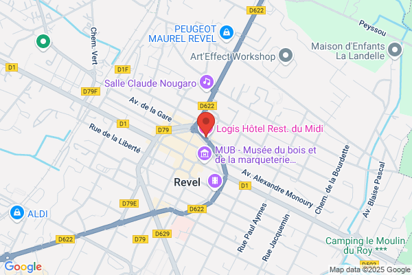 Hotel Restaurant Du Midi