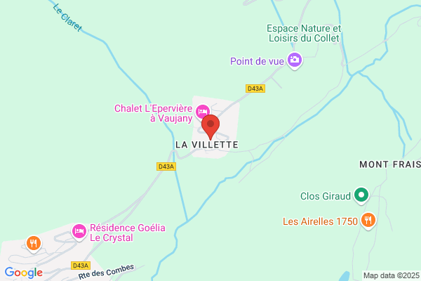 Chalet FIMALOC