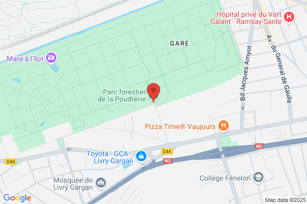 Agence Des Espaces Verts Bureaux 2