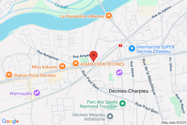 Banque Rhone Alpes Agence Decines