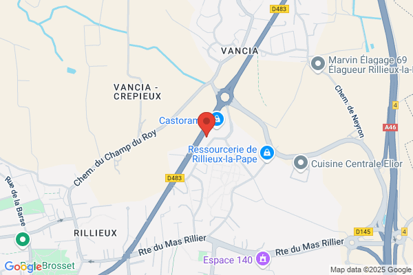 First Stop Rillieux-la-Pape