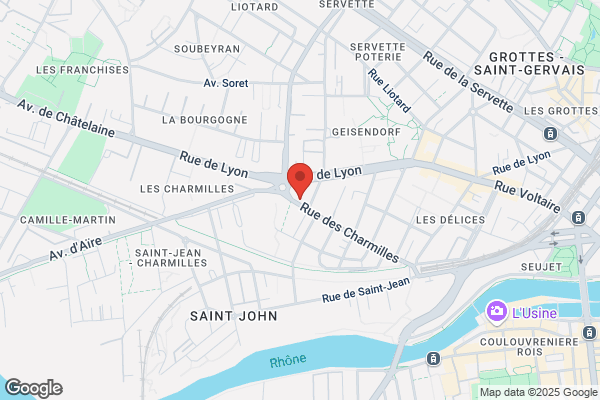 Cafe Bar Des Charmilles