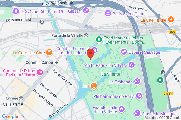 Cafe Des Sciences