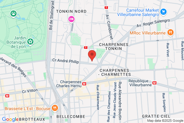 Centre Social Charpennes Tonkin
