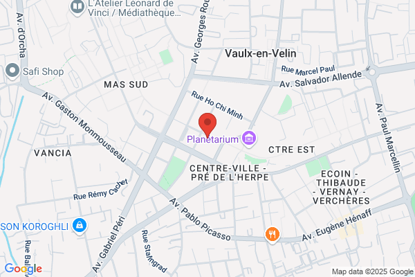 Halte Garderie Centre Social Grand Vire