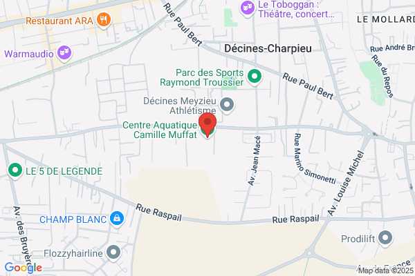Decines Aquatique Club Dac