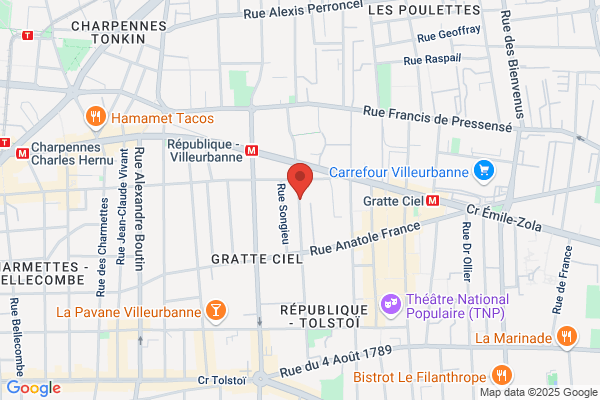 GSF MERCURE - Villeurbanne