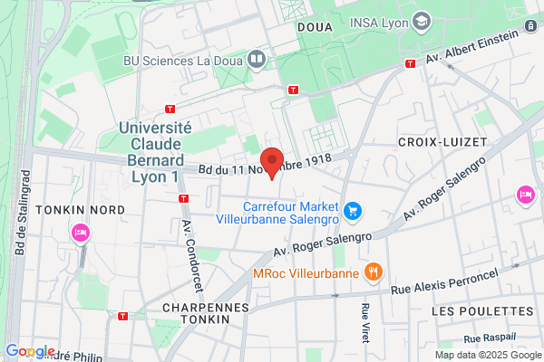 BP VILLEURBANNE FACULTES