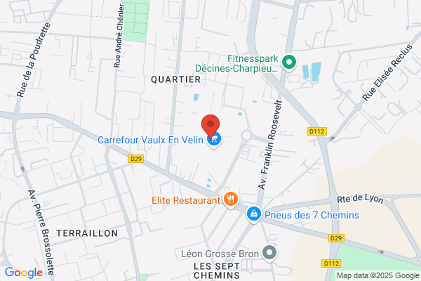 Opticien VAULX EN VELIN Générale d'Optique