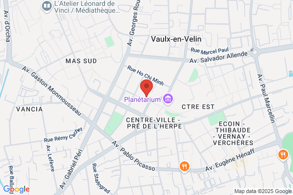Commune Vaulx En Velin