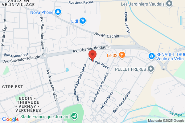 Entreprise Chanrion