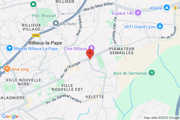 Domino's Pizza Rillieux-la-Pape
