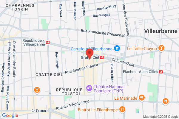 Carré Blanc - Villeurbanne