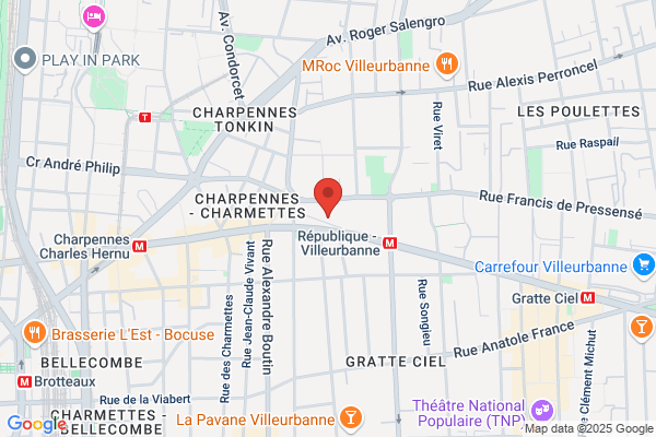 Chaffotte Colette Kine