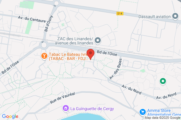 Accord Antenne Cergy Taxi