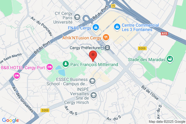 Bnp Paribas Agence De Cergy Saint Christophe