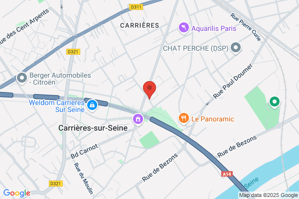 Centre Aere Cote Carrieres