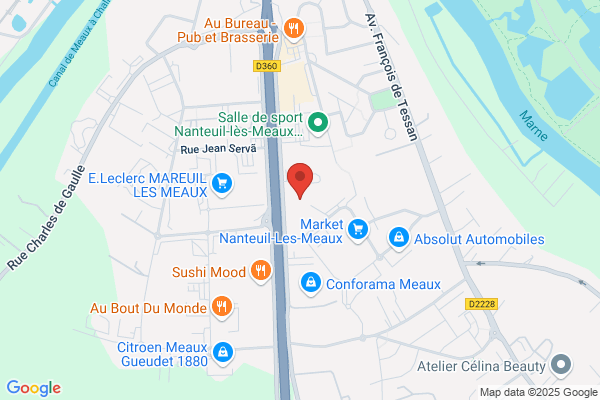 Basic-Fit Nanteuil-Les-Meaux Avenue de la Foulée