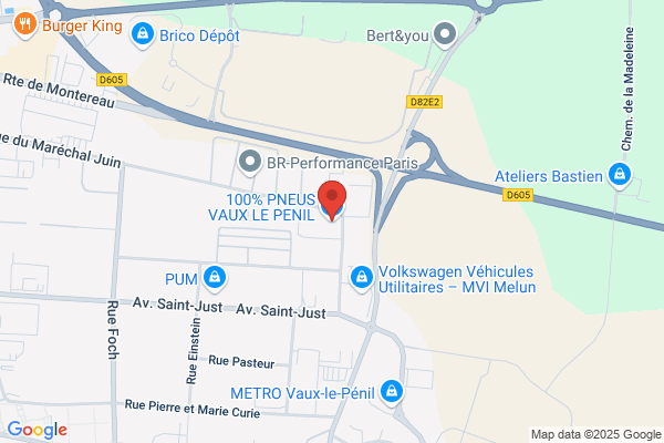 Euromaster Vaux Le Penil