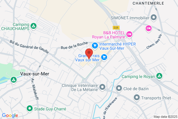 GEMO VAUX SUR MER Chaussures et Vêtements
