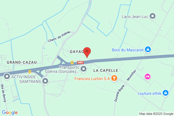 Chateau Gayat Scea