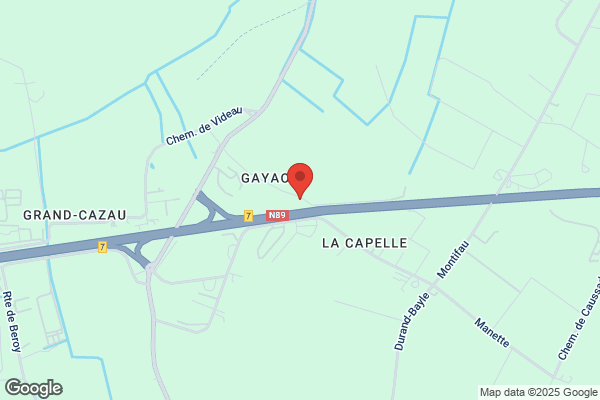 Chateau Gayat Scea Chai