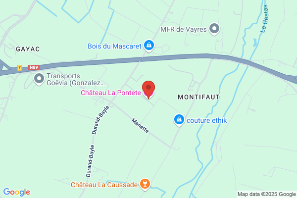 Chateau Pontete