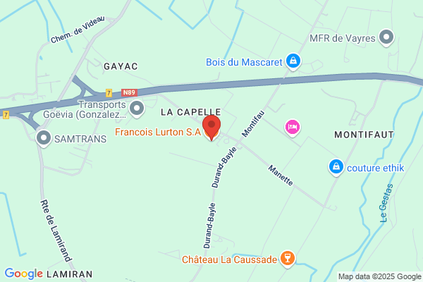 Jacques Et Francois Lurton Sarl
