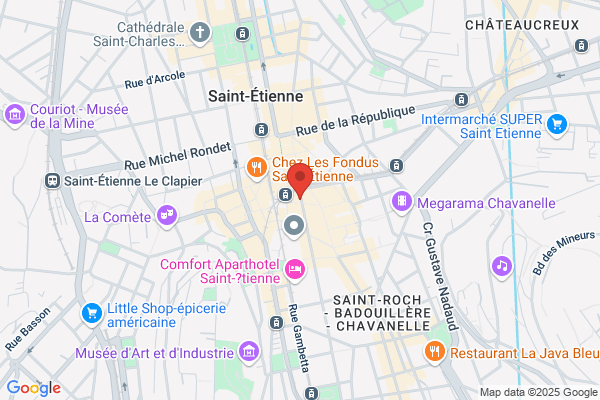 CASÉO Saint Etienne